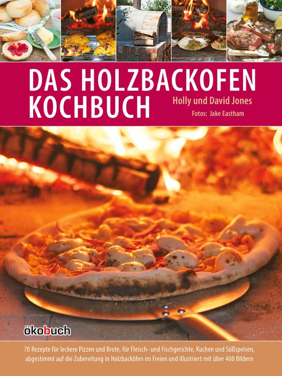 Produktbild: Das Holzbackofen-Kochbuch