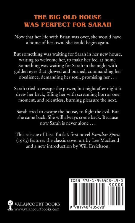 Produktbild: Familiar Spirit (Paperbacks from Hell)