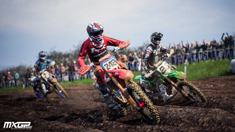 Produktbild: MXGP 2020 - The official Motocross Videogame