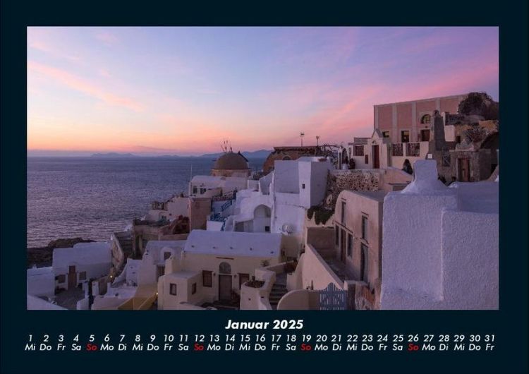 Produktbild: Trauminseln 2025 Fotokalender DIN A4