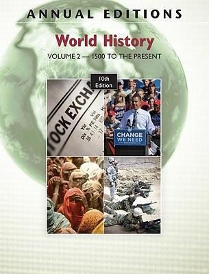 Produktbild: World History, Volume 2