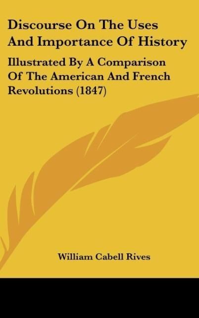 Produktbild: Discourse On The Uses And Importance Of History