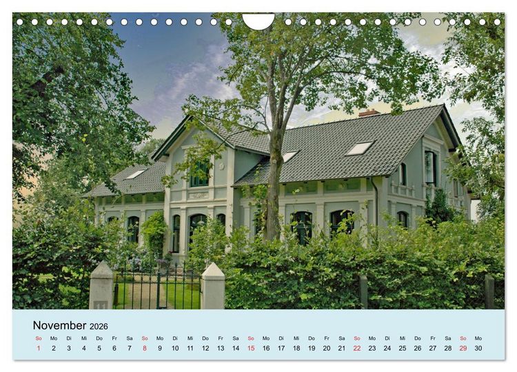 Produktbild: Schwabstedt an der Treene (Wandkalender 2026 DIN A4 quer), CALVENDO Monatskalender