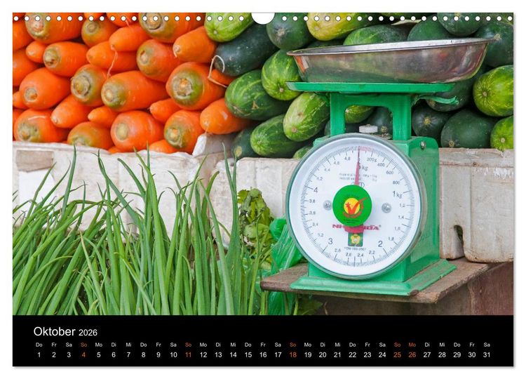Produktbild: Das Mekong-Delta (Wandkalender 2026 DIN A3 quer), CALVENDO Monatskalender
