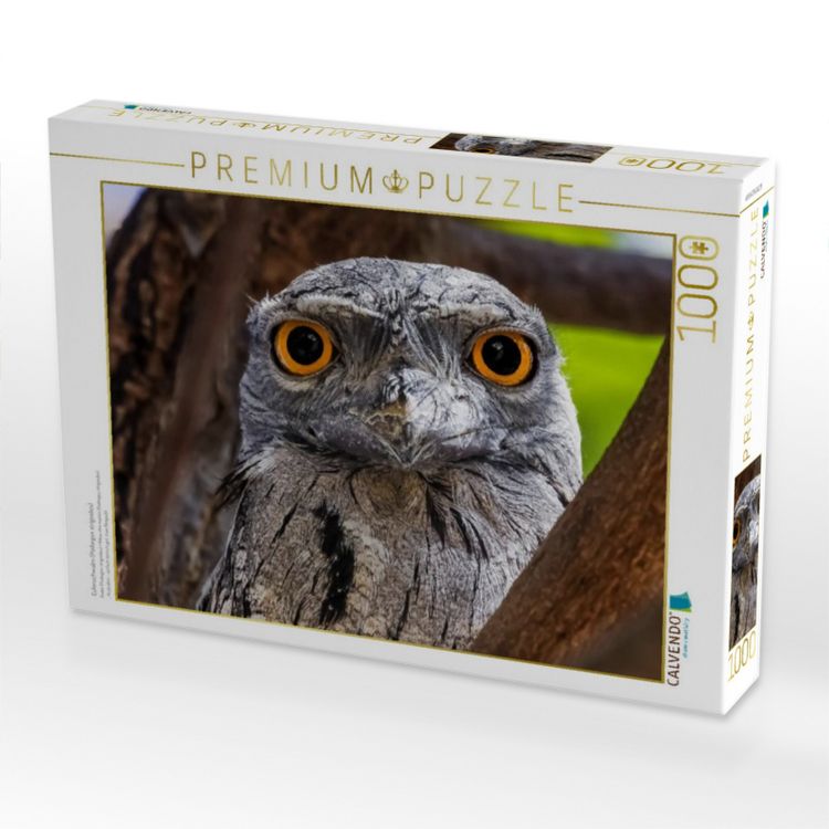 Produktbild: CALVENDO Puzzle Eulenschwalm (Podargus strigoides) | 1000 Teile Lege-Gr&ouml;&szlig;e 64x48cm Foto-Puzzle f&uuml;r gl&uuml;ckliche Stunden