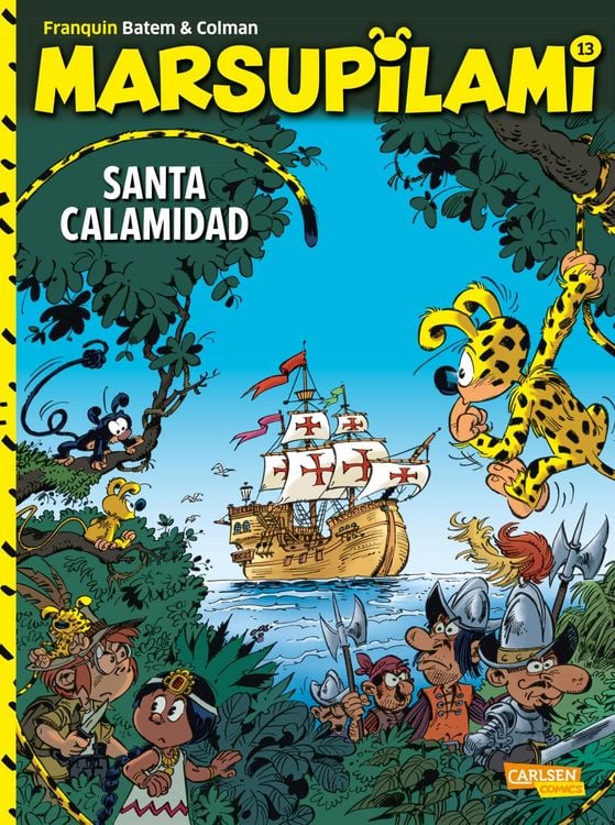 Produktbild: Marsupilami 13: Santa Calamidad