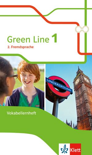 Produktbild: Green Line 1. 2. Fremdsprache