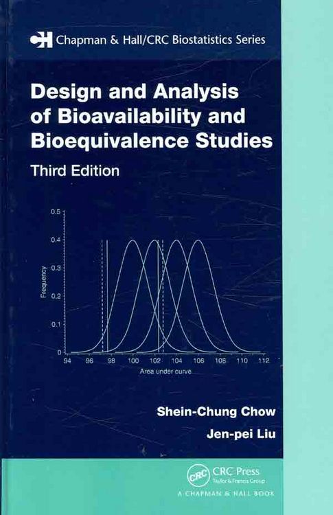 Produktbild: Design and Analysis of Bioavailability and Bioequivalence Studies