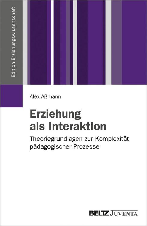 Produktbild: Erziehung als Interaktion