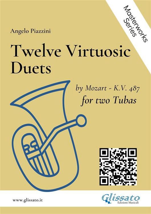 Produktbild: Twelve Virtuosic Duets for two Tubas