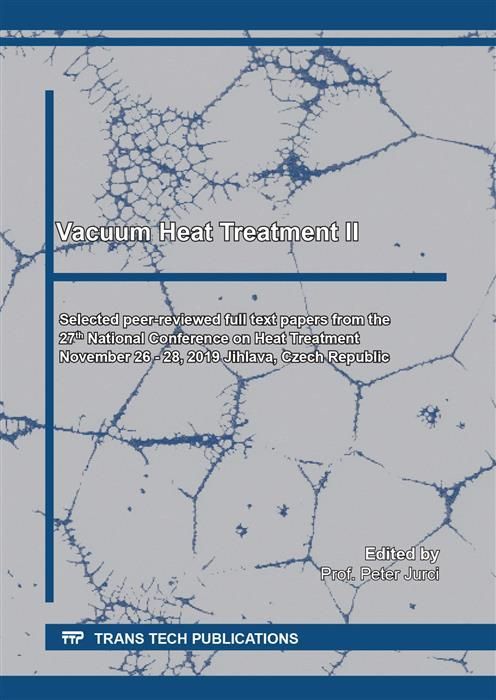Produktbild: Vacuum Heat Treatment II