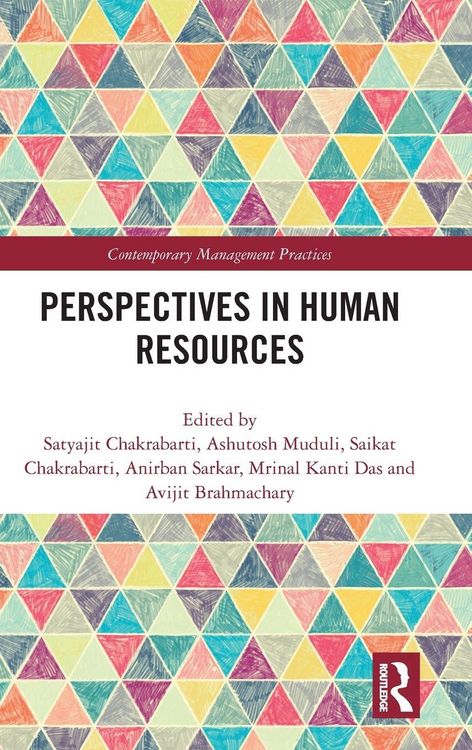 Produktbild: Perspectives in Human Resources