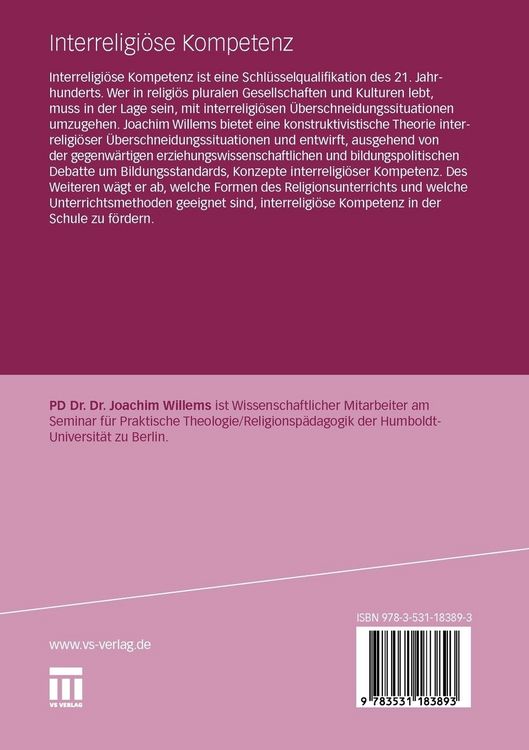 Produktbild: Interreligi&ouml;se Kompetenz