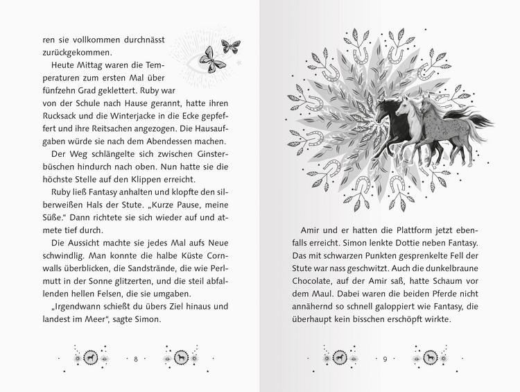 Produktbild: Pferdefl&uuml;sterer-M&auml;dchen, Band 4 - Das kleine Wunder
