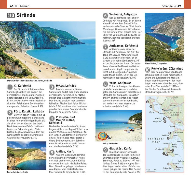 Produktbild: TOP10 Reisef&uuml;hrer Korfu & Ionische Inseln