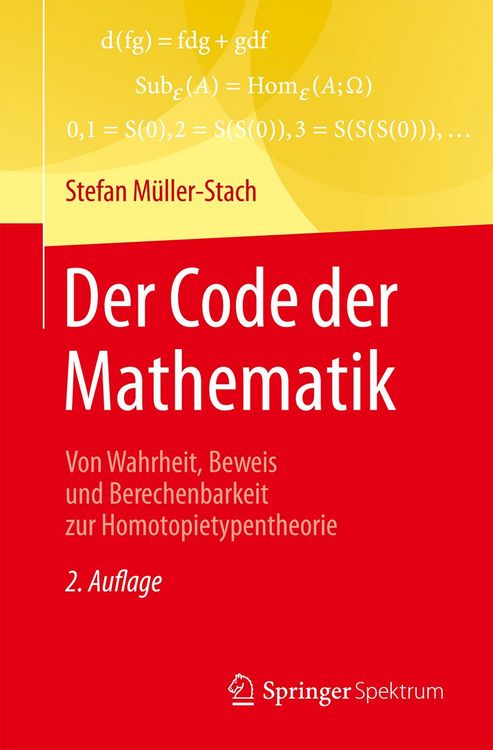 Produktbild: Der Code der Mathematik