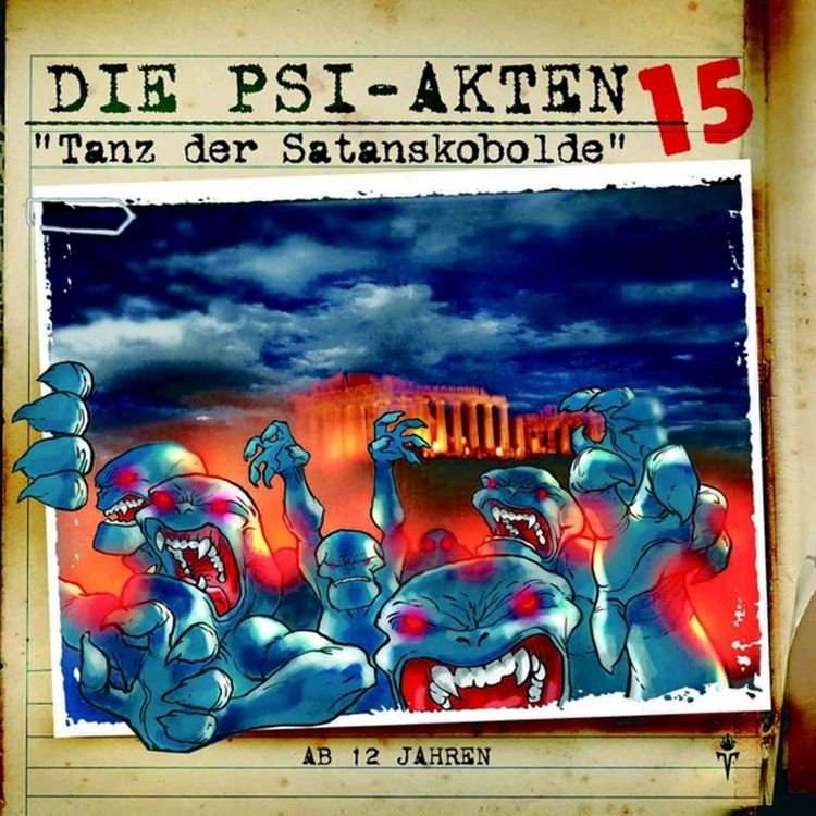 Produktbild: Die PSI-Akten 15: Tanz der Satanskobolde