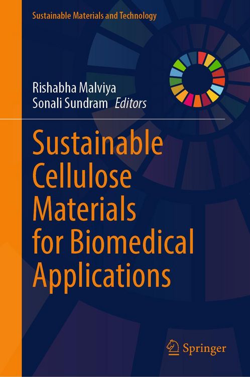 Produktbild: Sustainable Cellulose Materials for Biomedical Applications