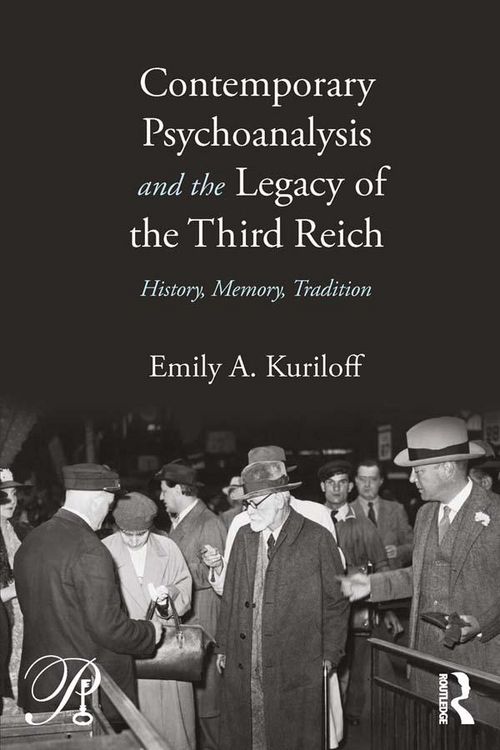 Produktbild: Contemporary Psychoanalysis and the Legacy of the Third Reich
