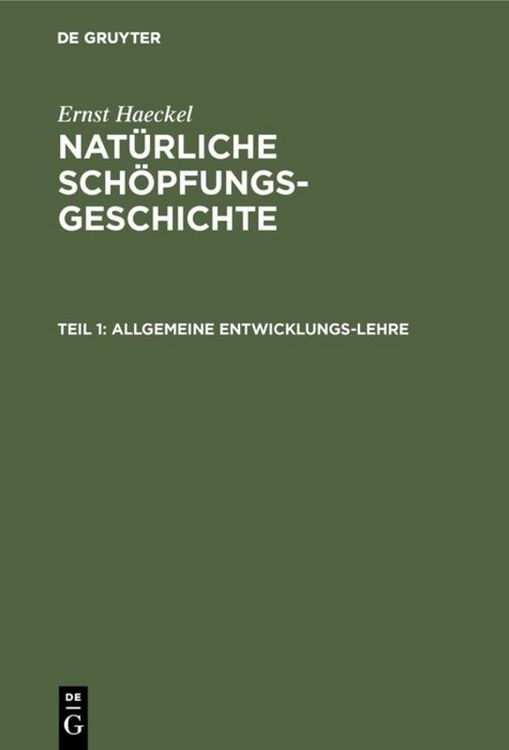 Produktbild: Allgemeine Entwicklungs-Lehre