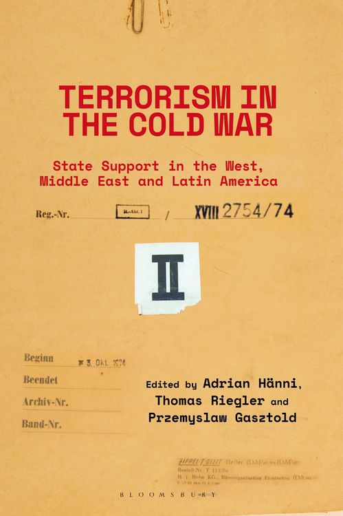 Produktbild: Terrorism in the Cold War
