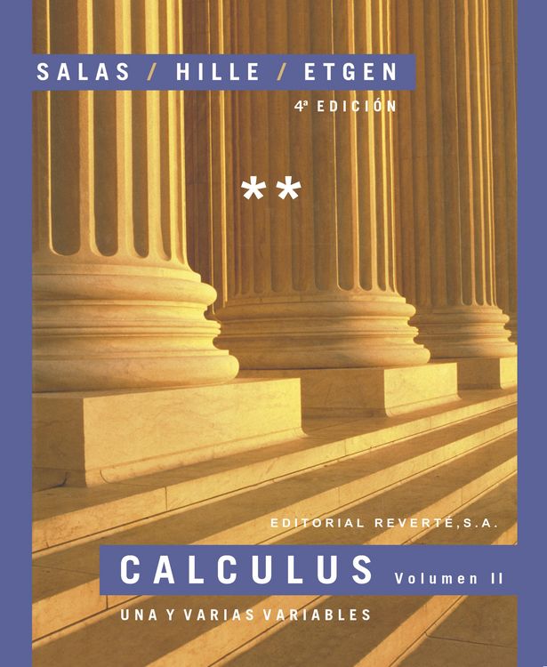 Produktbild: Calculus. Una y varias variables. Volumen II
