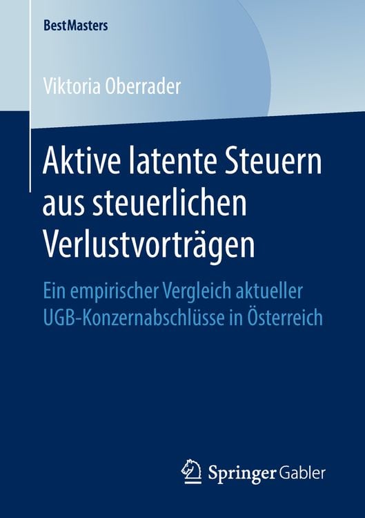 Produktbild: Aktive latente Steuern aus steuerlichen Verlustvorträgen
