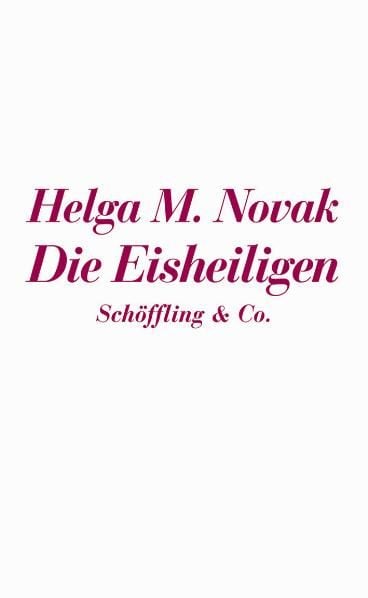 Produktbild: Die Eisheiligen /Vogel federlos