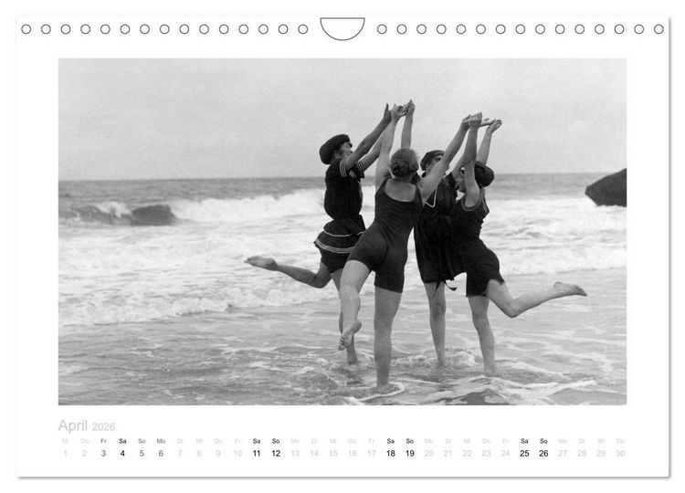 Produktbild: Sommer, Strand und Mode - gen&uuml;&szlig;liche Stunden (Wandkalender 2026 DIN A4 quer), CALVENDO Monatskalender