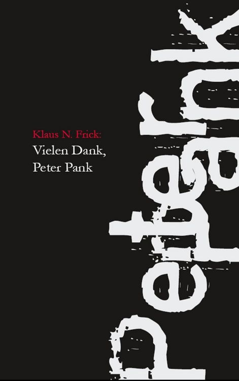 Produktbild: Vielen Dank, Peter Pank