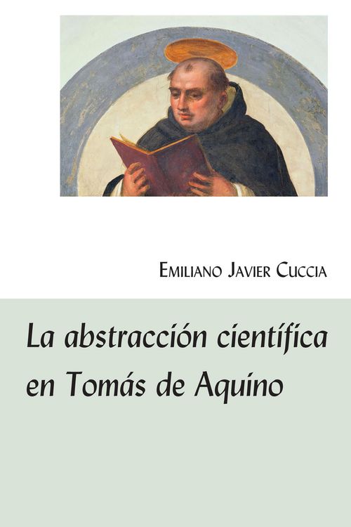 Produktbild: La abstracci&oacute;n cient&iacute;fica en Tom&aacute;s de Aquino