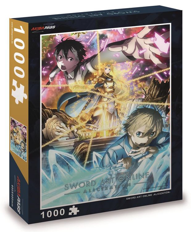 Produktbild: Puzzle - Sword Art Online Alicization