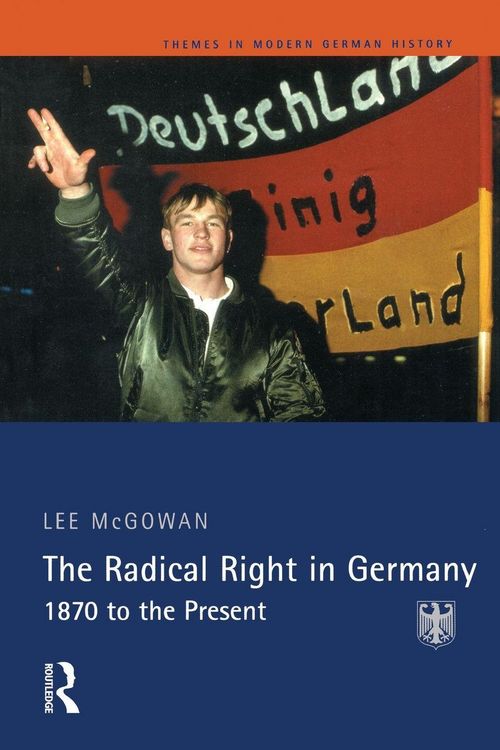 Produktbild: The Radical Right in Germany