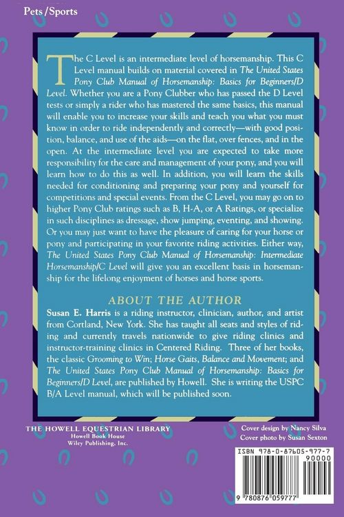 Produktbild: The United States Pony Club Manual of Horsemanship