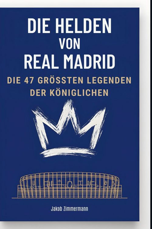 Produktbild: Die Helden von Real Madrid