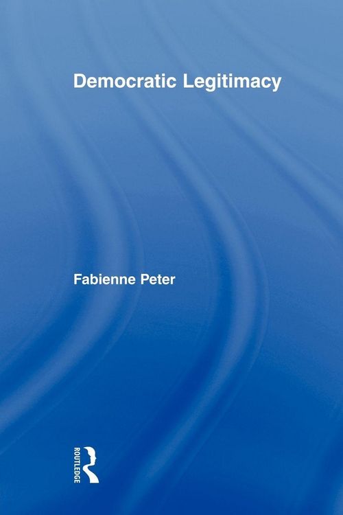 Produktbild: Democratic Legitimacy