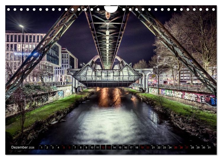 Produktbild: Blickwinkel NRW (Wandkalender 2026 DIN A4 quer), CALVENDO Monatskalender