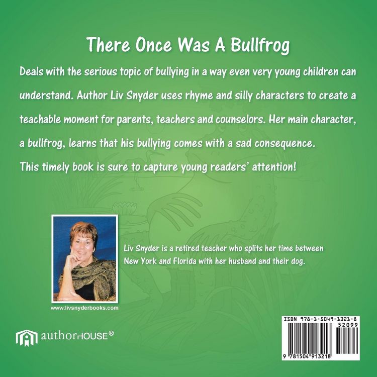 Produktbild: There Once Was a Bullfrog
