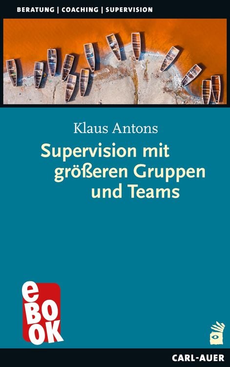 Bild vom Artikel Supervision mit größeren Gruppen und Teams vom Autor Klaus Antons