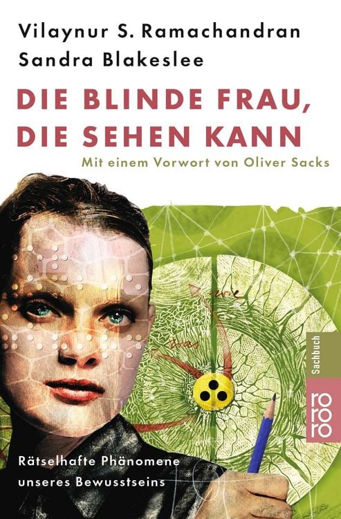 Produktbild: Die blinde Frau, die sehen kann