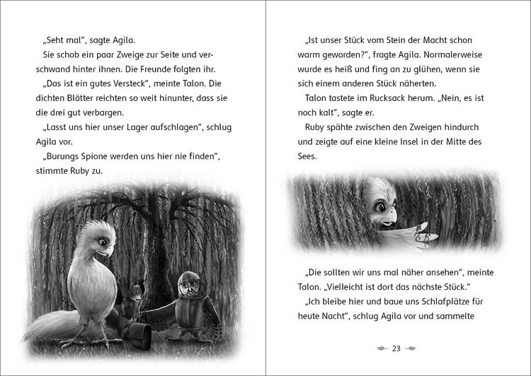 Produktbild: Der letzte Feuerfalke und der geheimnisvolle See (Band 4)