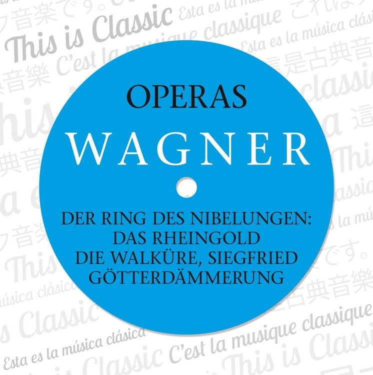 Produktbild: Wagner, R: Ring Des Nibelungen (Gesamt - Complete)