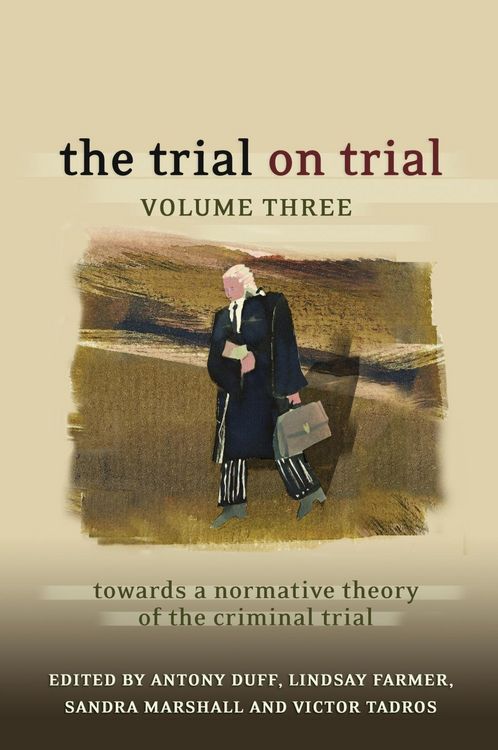 Produktbild: The Trial on Trial: Volume 3