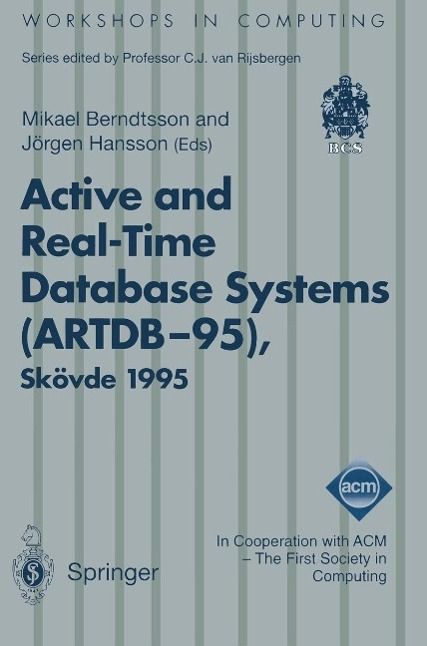 Produktbild: Active and Real-Time Database Systems (ARTDB-95)