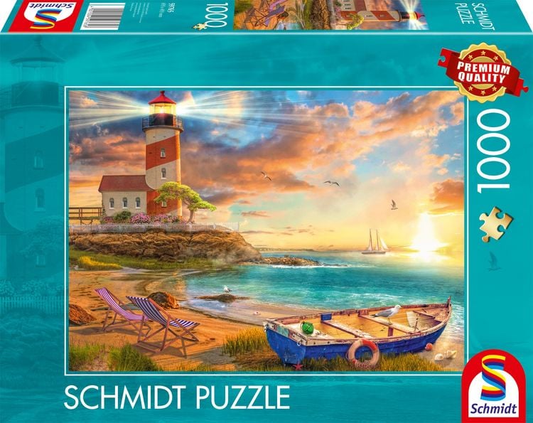 Produktbild: Sonnenuntergang in der Leuchtturm-Bucht