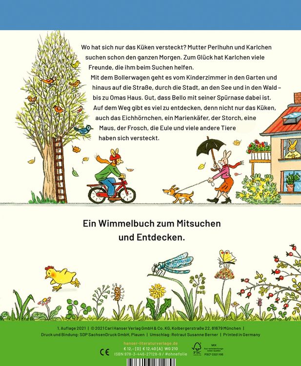 Produktbild: Karlchen und der Kapuzen-Klub