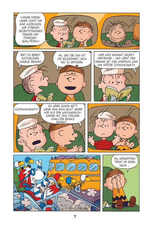 Produktbild: Peanuts f&uuml;r Kids - Neue Abenteuer 5: Charlie Browns gro&szlig;es Rennen