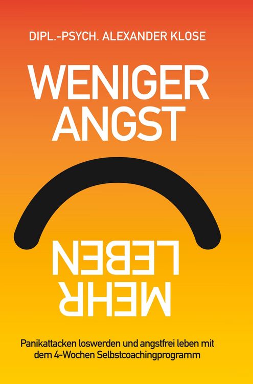 Produktbild: Weniger Angst, mehr Leben