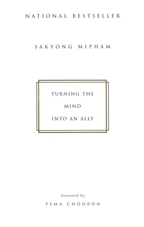 Produktbild: Turning the Mind Into an Ally