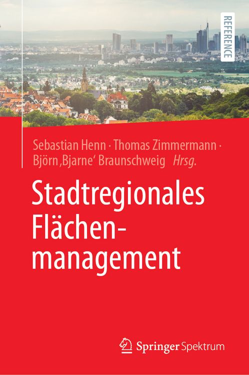 Produktbild: Stadtregionales Fl&auml;chenmanagement